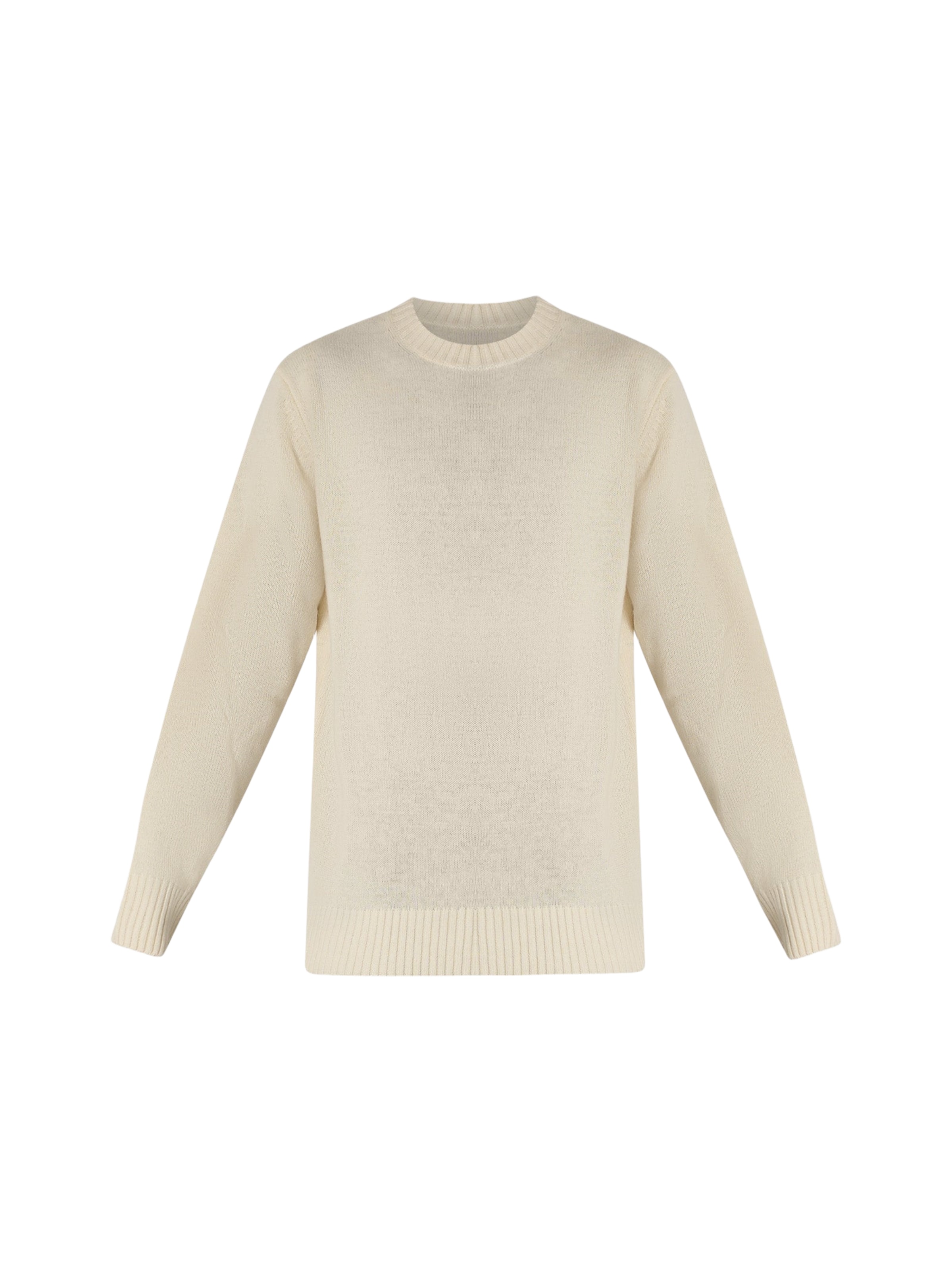 SSEINSE Trui in Wit: voorkant