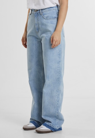 2Y Studios Wide leg Jeans 'Vulna' i blå