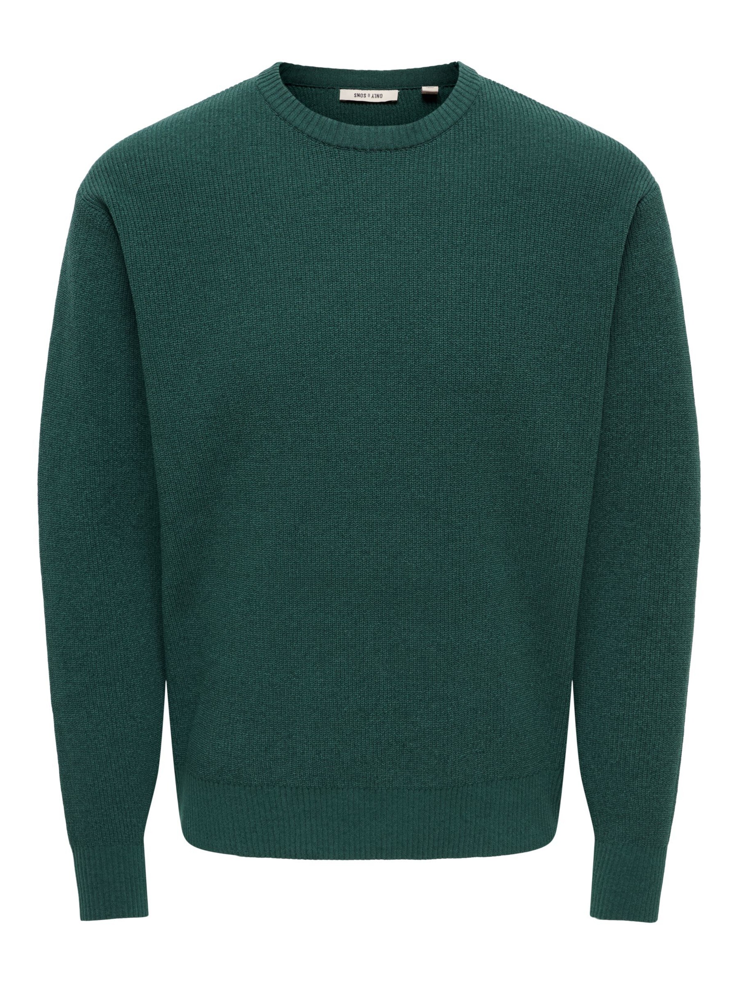 Pullover 'ONSRodger' in L Only & Sons di colore abete, Visualizzazione prodotti