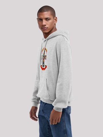 Pull-over 'Guns 'n' Roses Appetite For Destruction' F4NT4STIC en gris
