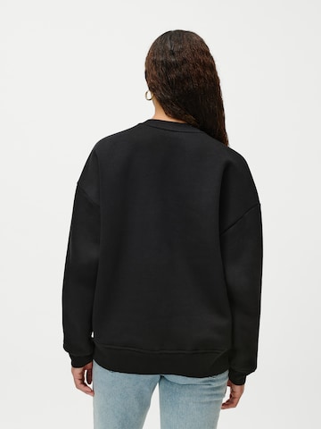 Felpa 'Viola' di LeGer by Lena Gercke in nero