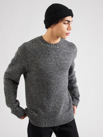 Abercrombie & Fitch Sweter 'FUZZY PERFECT' w kolorze szary: przód