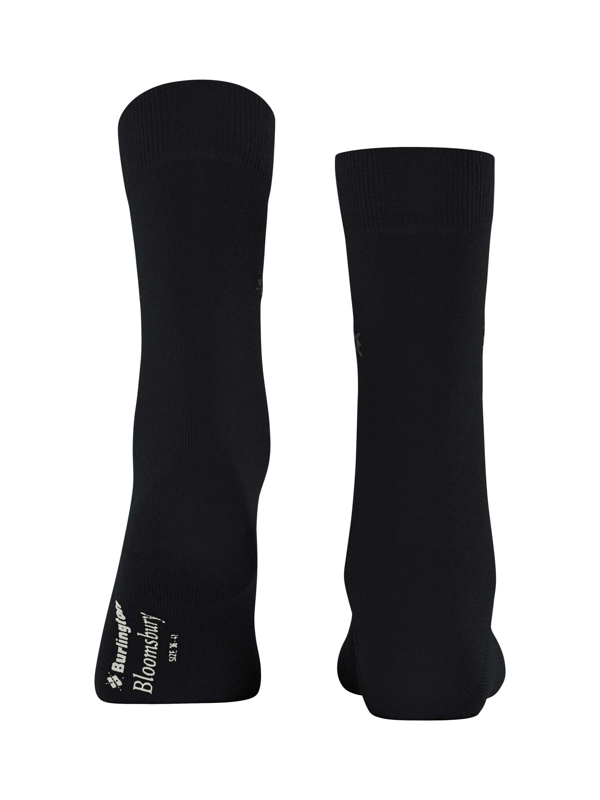 BURLINGTON Socks 'Bloomsbury' in Black