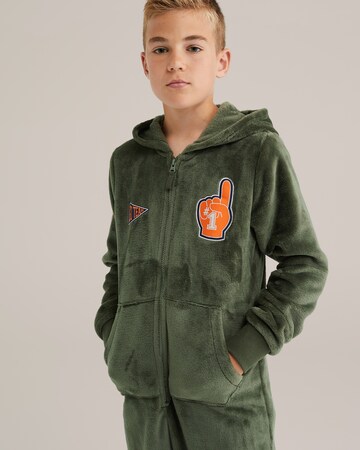 zaļš WE Fashion Treniņtērps: no priekšpuses