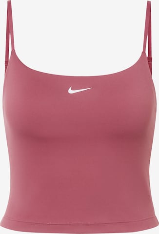 Haut de sport 'ONE' NIKE en rose : devant