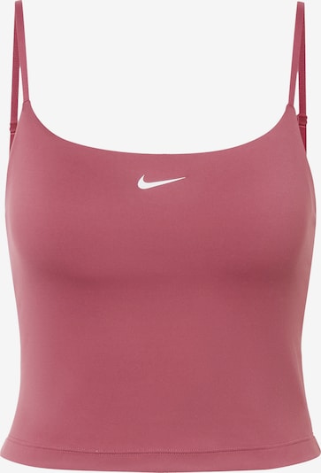 NIKE Urheilutoppi 'ONE' koossa XS värissä magenta / valkoinen, Tuotenäkymä