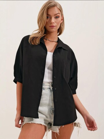 Bigdart Blouse in Zwart