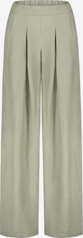 Sublevel Pleat-Front Pants in Beige: front