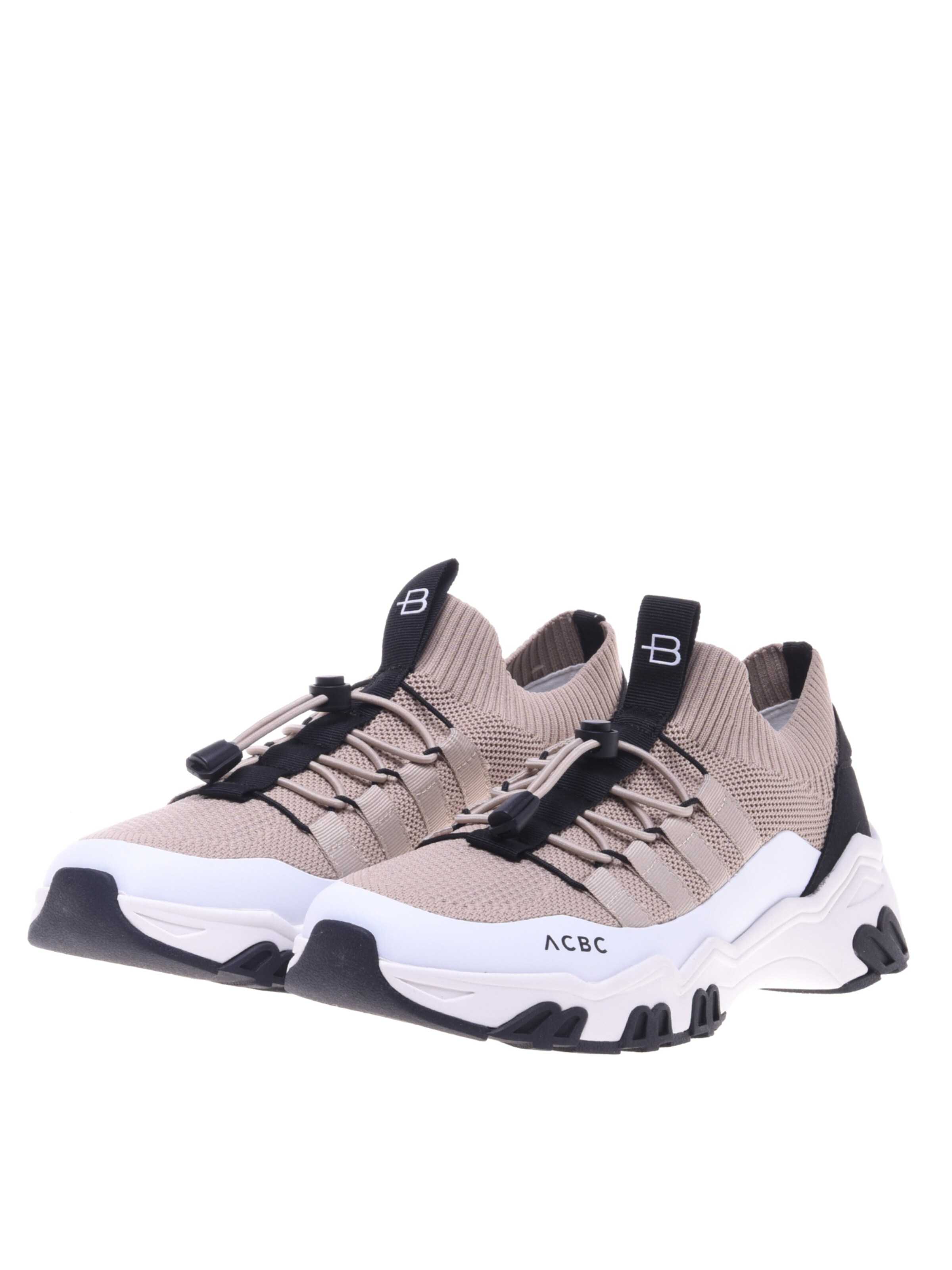 BALDININI Sneakers laag in Beige