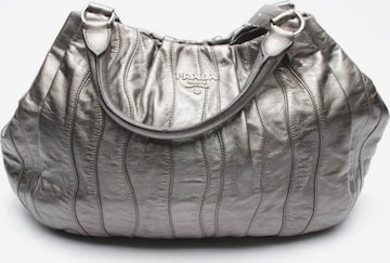 PRADA Schultertasche / Umhängetasche One Size in Grau: predná strana