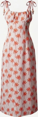 South Beach Mekko värissä vaaleanpunainen: etupuoli