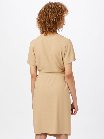 VERO MODA Jurk 'ASTIMILO' in Beige