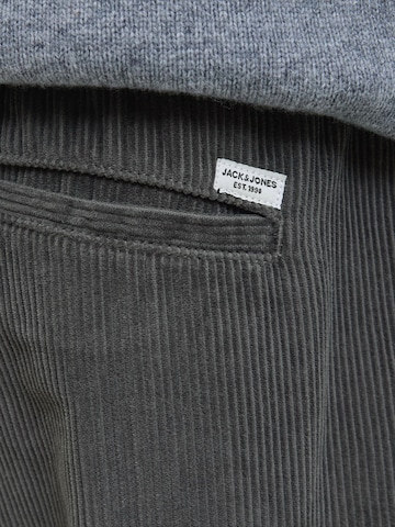 JACK & JONES Loosefit Broek 'JPSTKANE' in Grijs