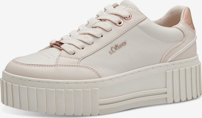 Sneaker bassa s.Oliver di colore beige, Visualizzazione prodotti