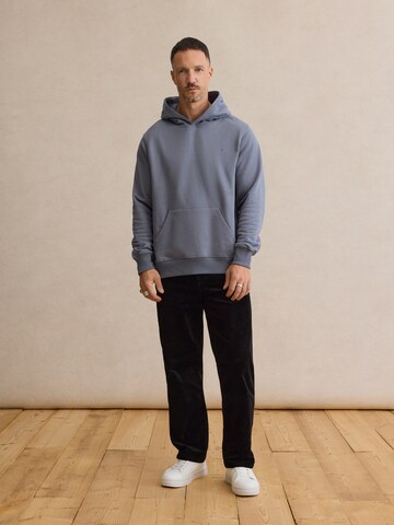 DAN FOX APPAREL Sweatshirt 'Arvid' in Blue