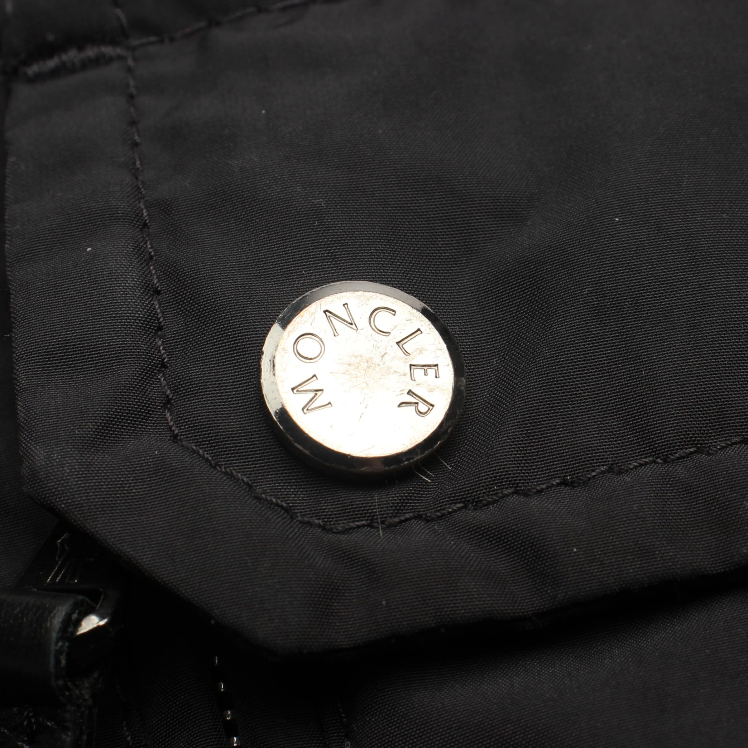 MONCLER Jacket & Coat in XS in Black