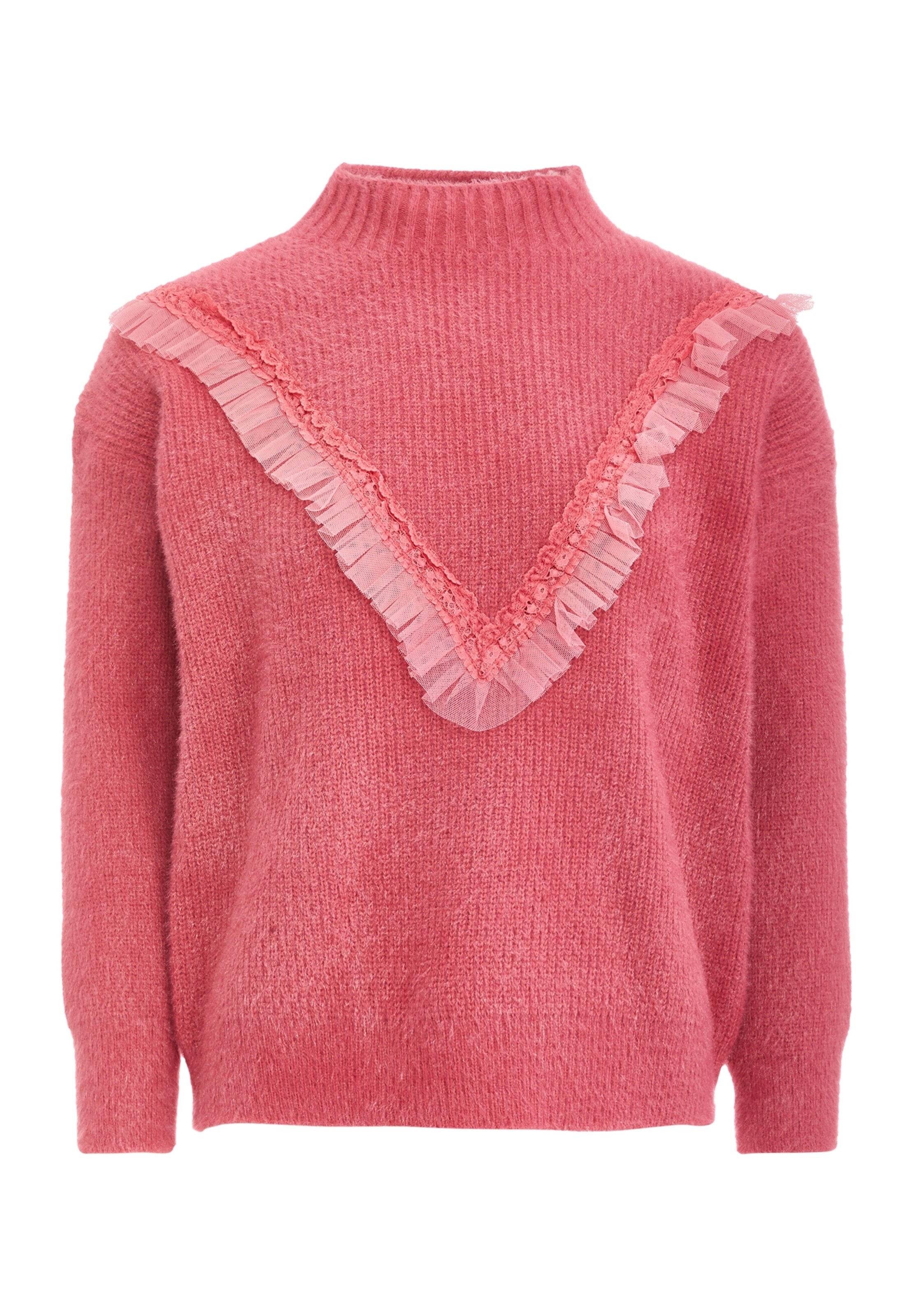 YASANNA Trui in Rood: voorkant