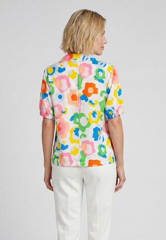 Usha - Blusa en blanco