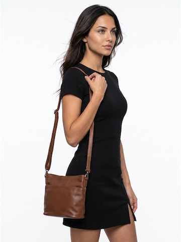 Sac à bandoulière Samantha Look en marron