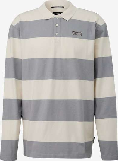 QS Shirt in L in Grey / natural white, Item view