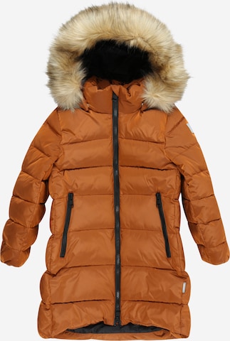 Reima Winter jacket 'Lunta' in Brown: front