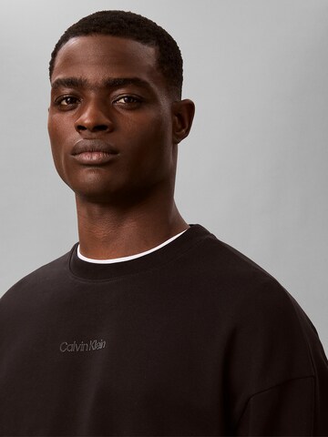 Calvin Klein Sport Sweatshirt in Schwarz