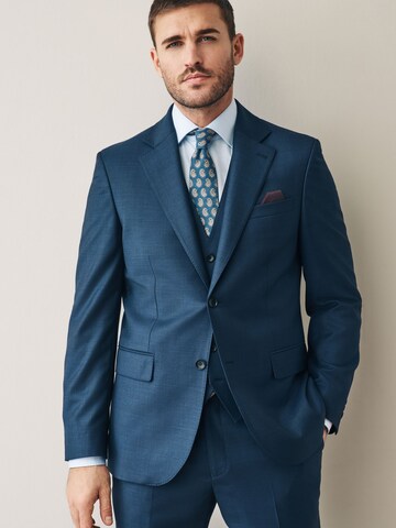 Slim fit Giacca da completo di Next in blu: frontale