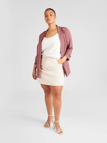 ONLY Carmakoma Blazer 'ELLY' in Pink