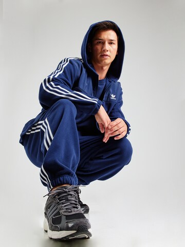 ADIDAS ORIGINALS Sweat jacket 'Adicolor' in Blue