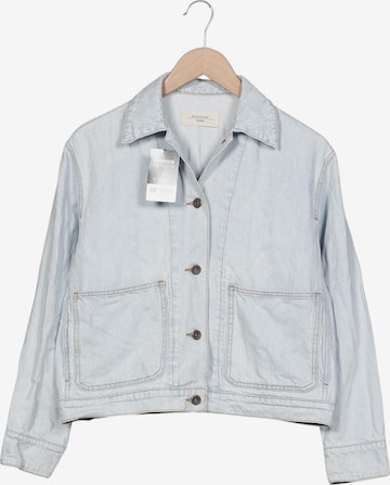 Weekend Max Mara Jacke M in Blau: Vorderseite