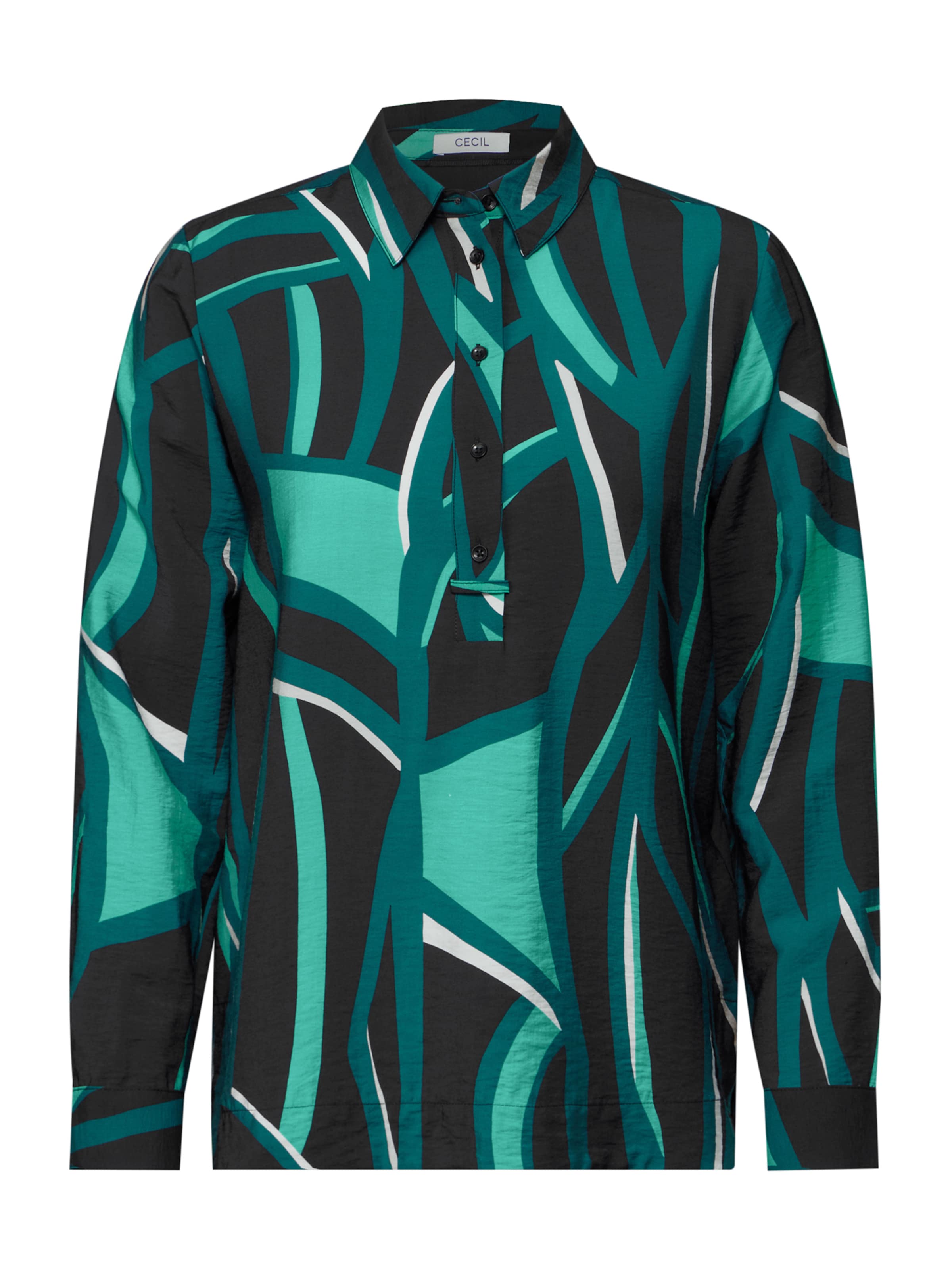CECIL Bluse in Grün: Vorderseite