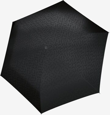 REISENTHEL Umbrella in Black: front