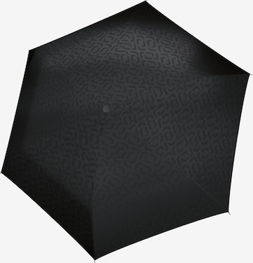 Parapluie REISENTHEL en noir : devant