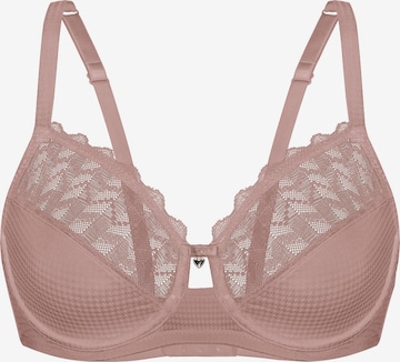 sassa BH in Lila: Vorderseite