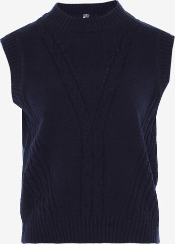 DreiMaster Maritim Sweater in Blue: front