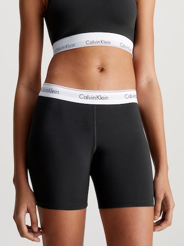 Calvin Klein Underwear Lange onderbroek in Zwart: voorkant