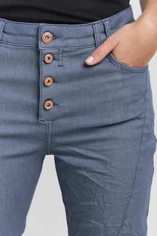 PULZ Jeans Skinny Pants 'ROSITA' in Blue