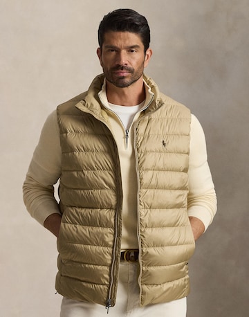 Polo Ralph Lauren Big & Tall Brezrokavnik | zelena barva: sprednja stran