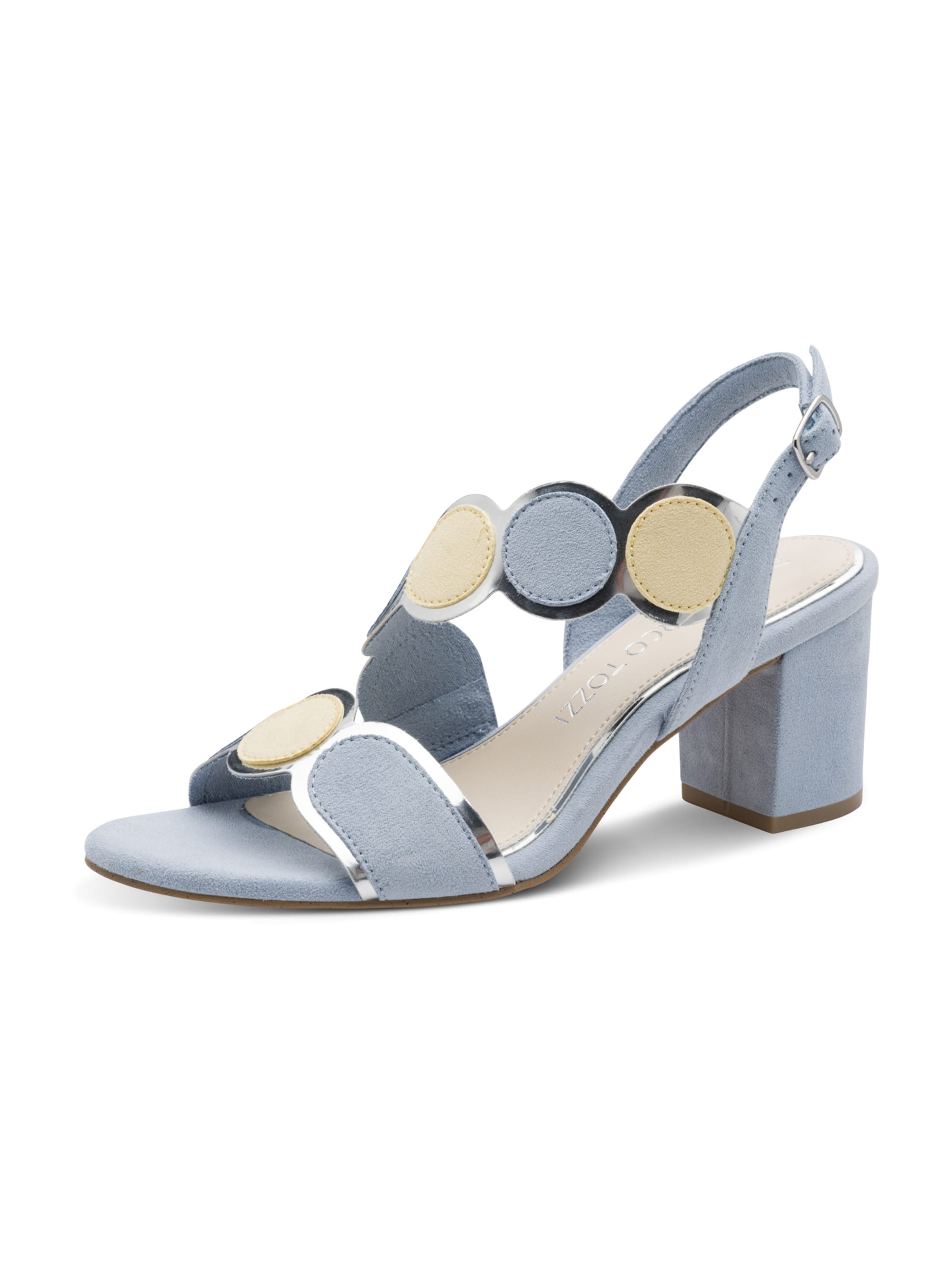 MARCO TOZZI Sandals in Blue: front