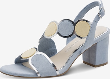 MARCO TOZZI Sandale in Blau: Vorderseite