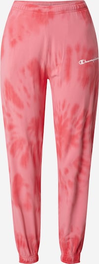Pantaloni Champion Authentic Athletic Apparel pe roșu pepene / roșu pastel / alb, Vizualizare produs