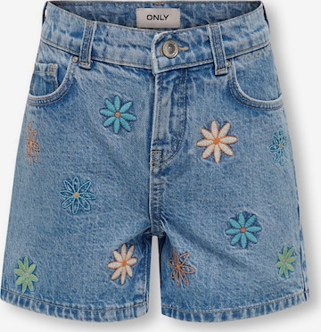 KIDS ONLY Regular Pants in Blue: front