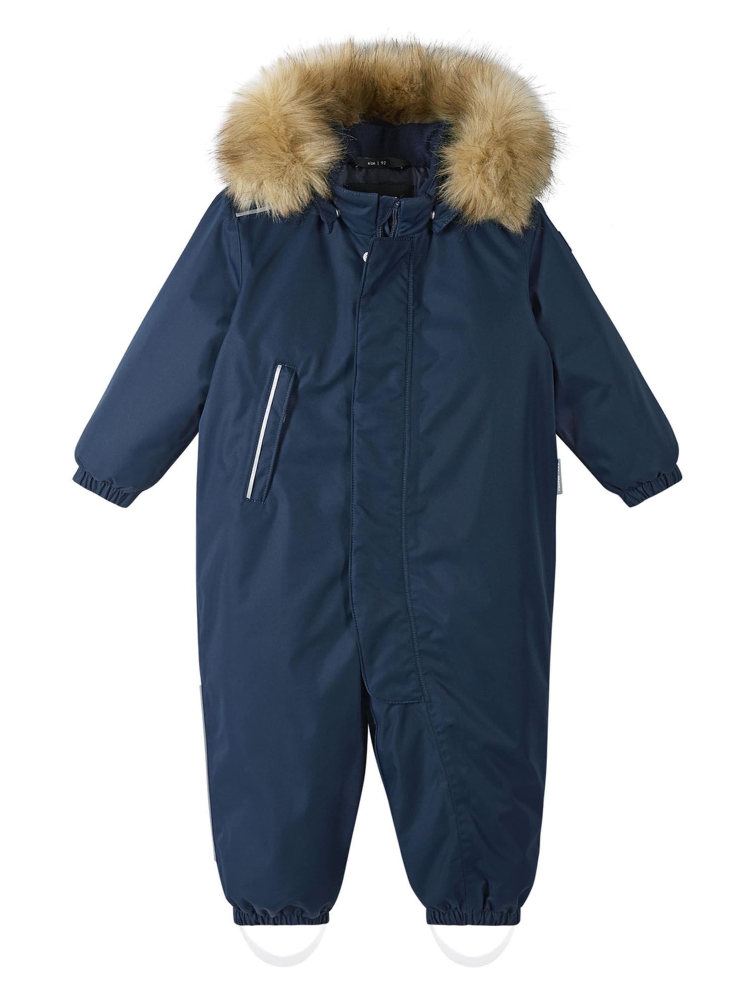 Reima Funktionsanzug 'Gotland' in Blau: Vorderseite