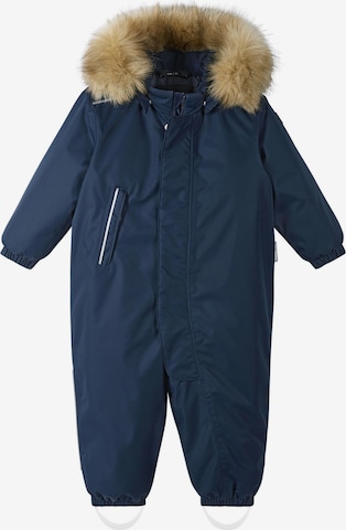 Costume fonctionnel 'Gotland' Reima en bleu : devant