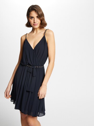 Morgan Φόρεμα κοκτέιλ σε μπλε: μπροστά