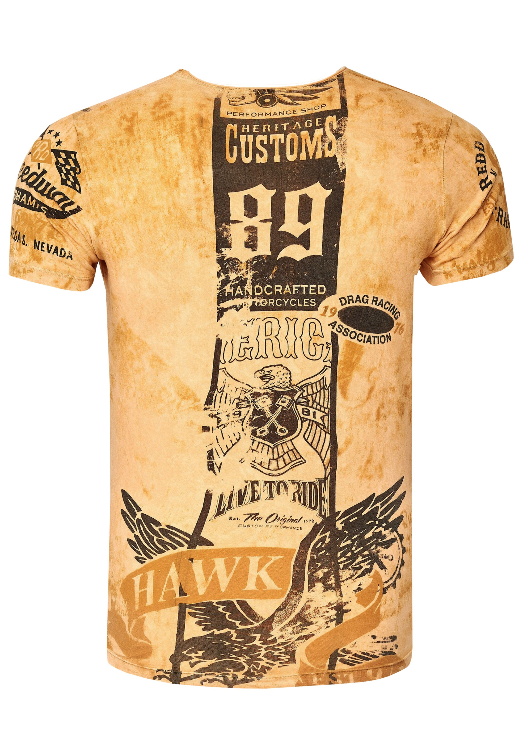 Rusty Neal Shirt in Brown