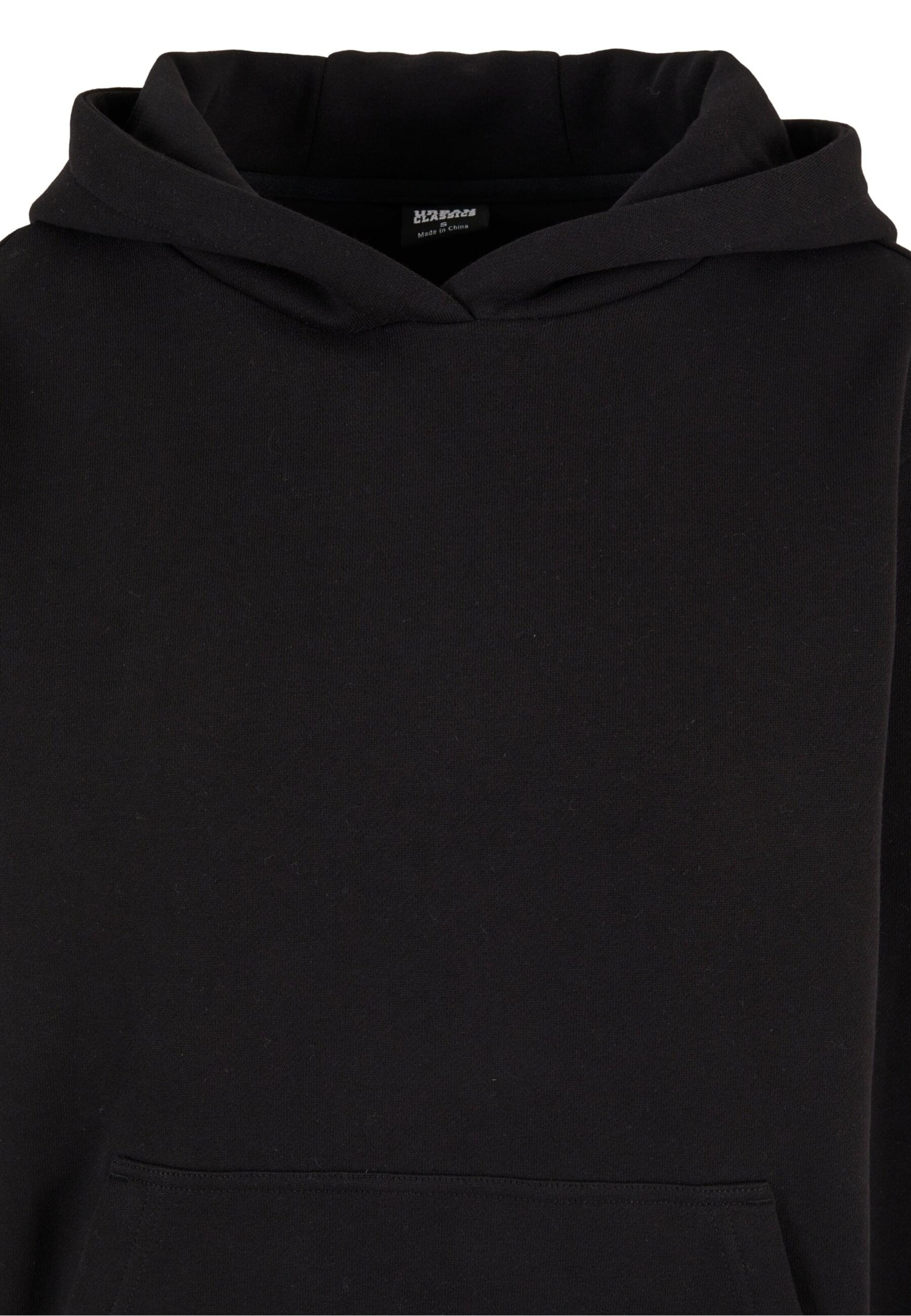 Urban ClassicsSweater majica - crna boja