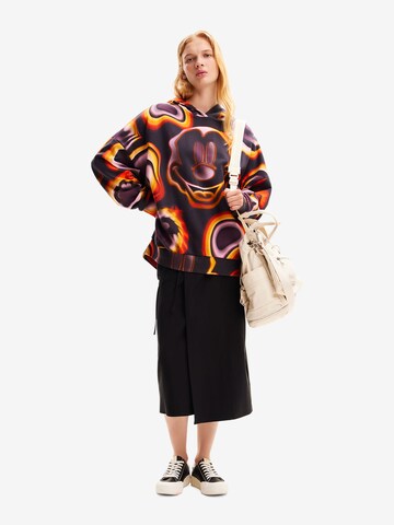 Desigual Sweatshirt 'Mickey Mouse ' i blandingsfarvet