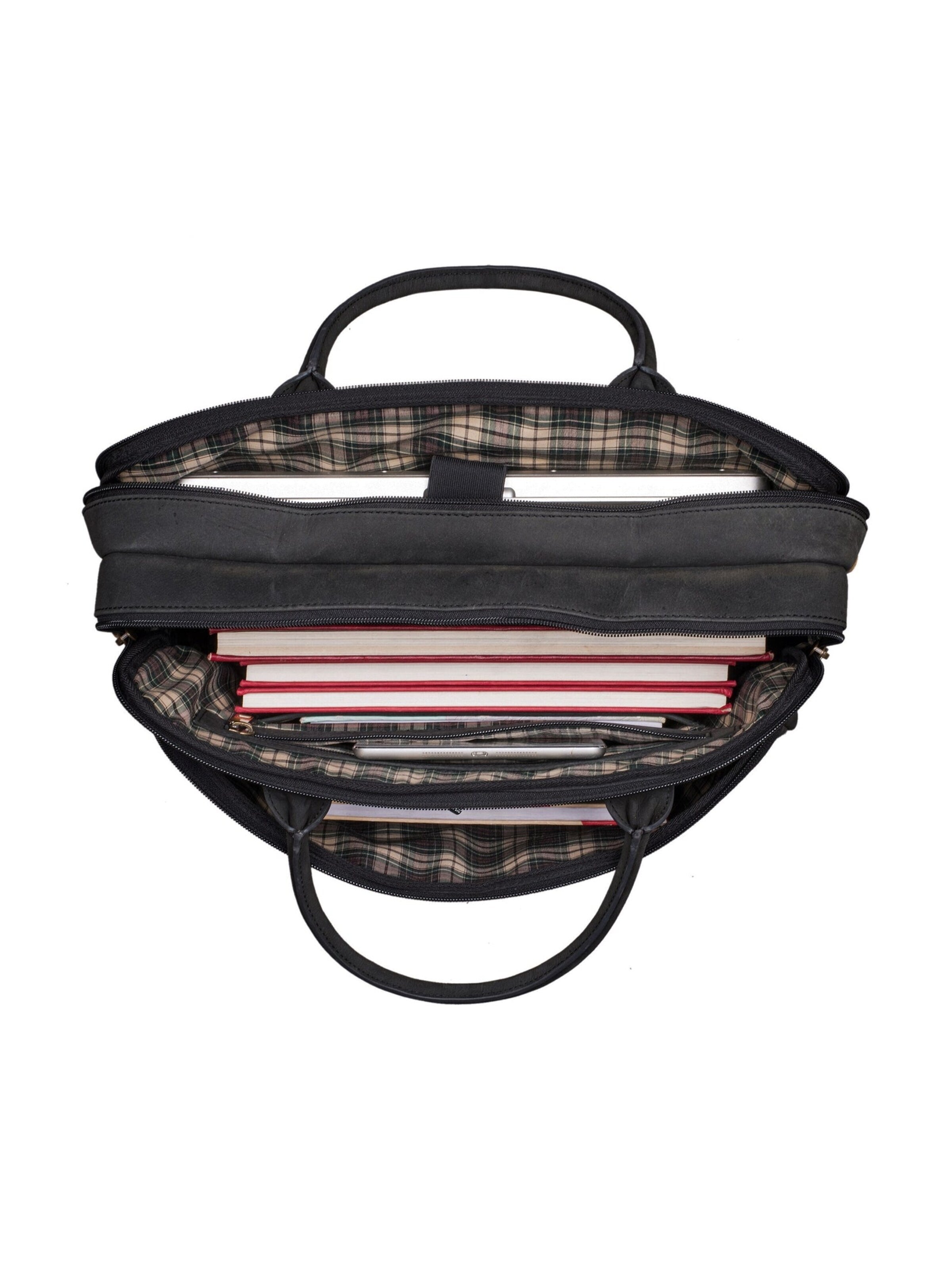 Benthill Laptop Bag in Black