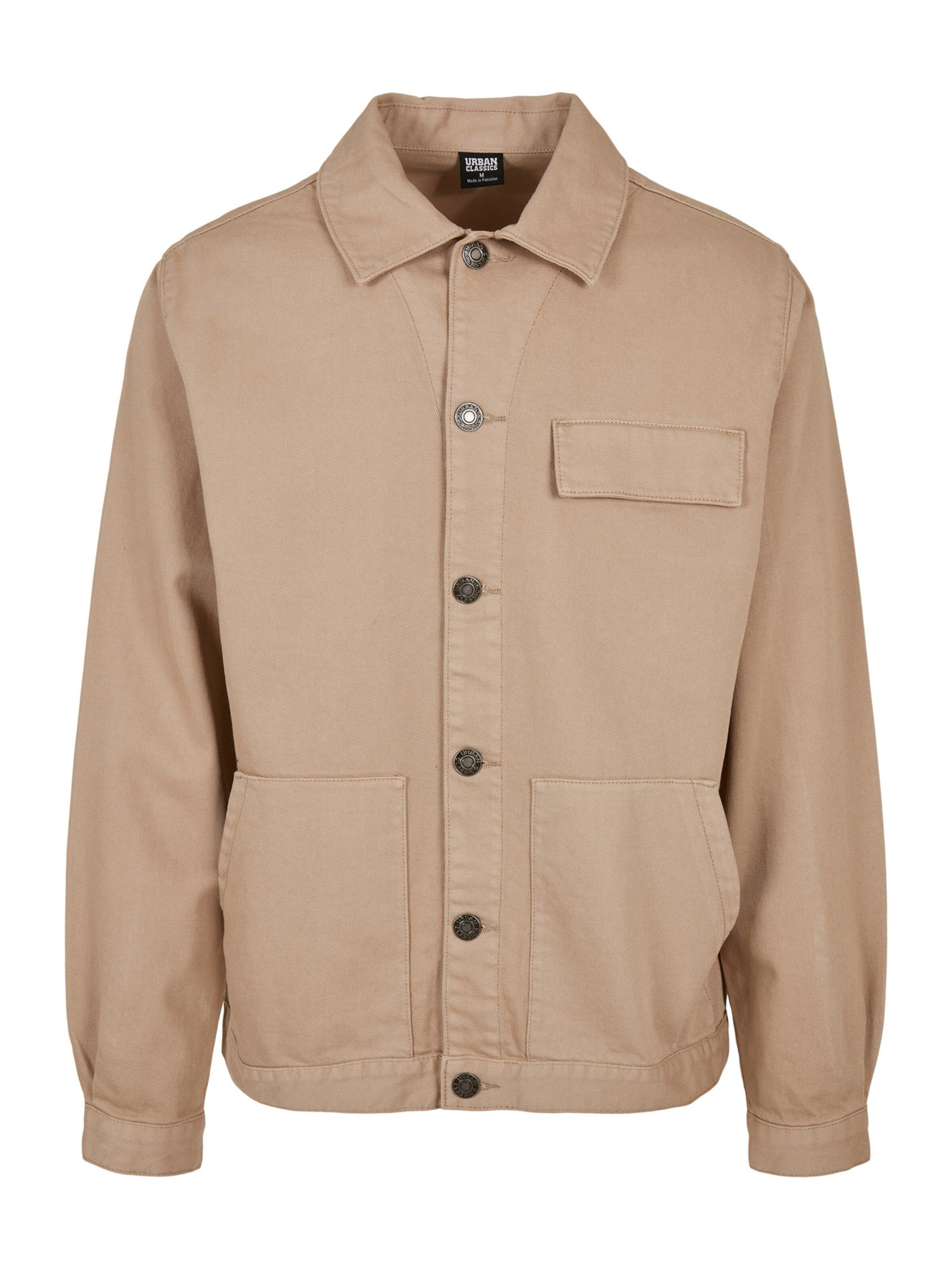 Giacca di mezza stagione di Urban Classics in beige: frontale